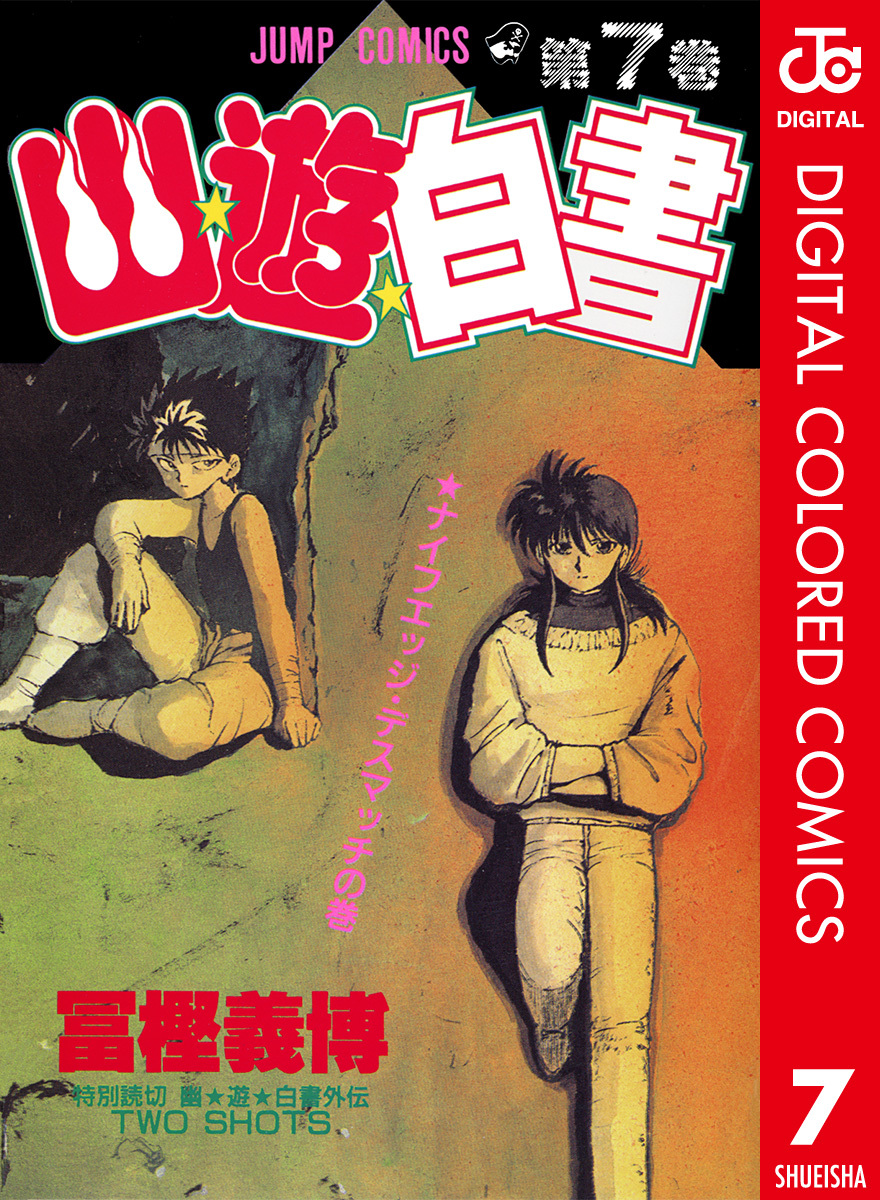 Yu Yu Hakusho - Digital Colored Comics cover 12
