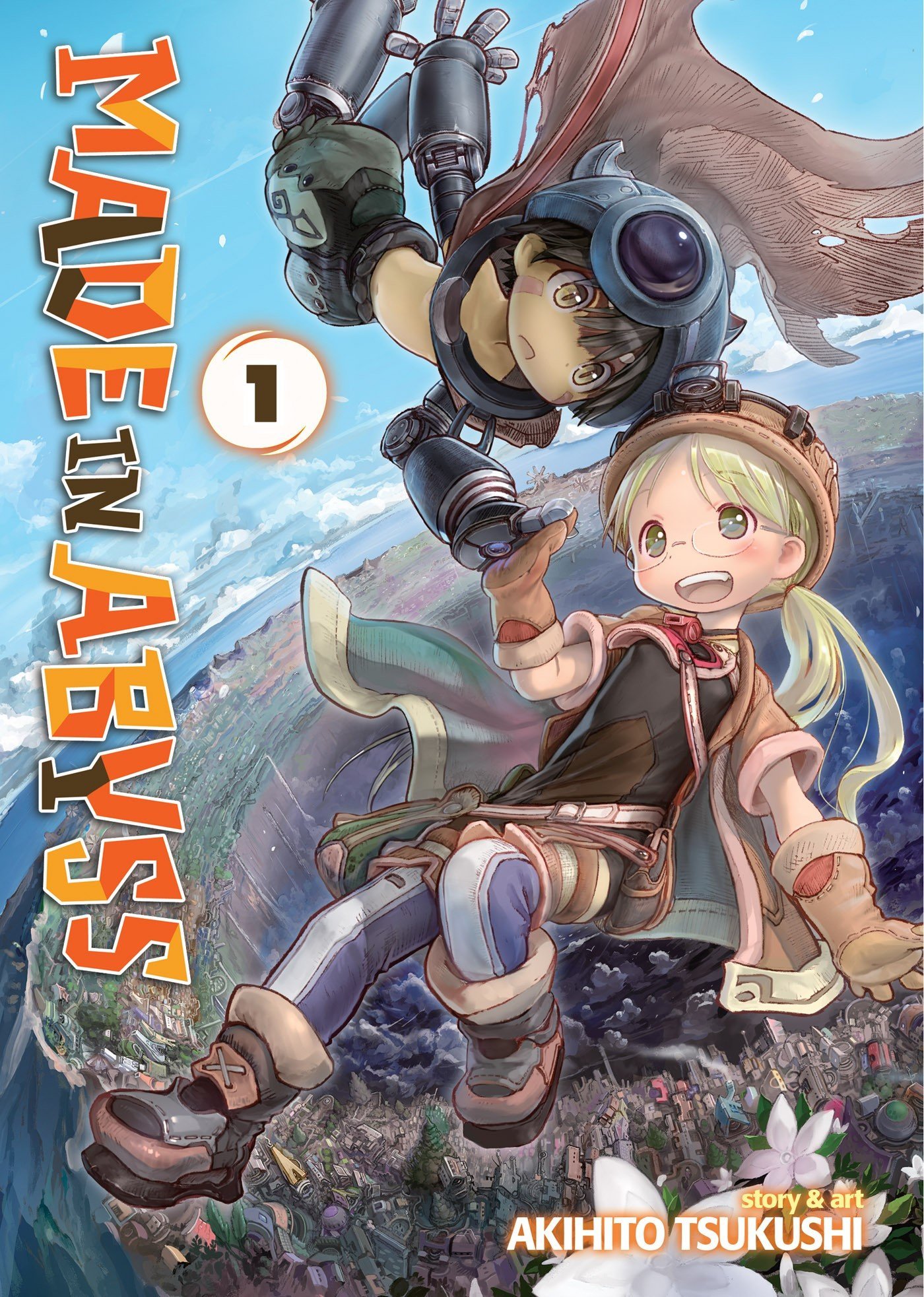 Made in Abyss cover 35