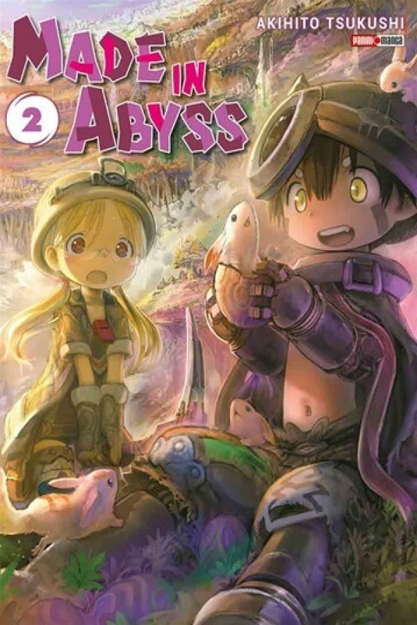 Made in Abyss cover 30