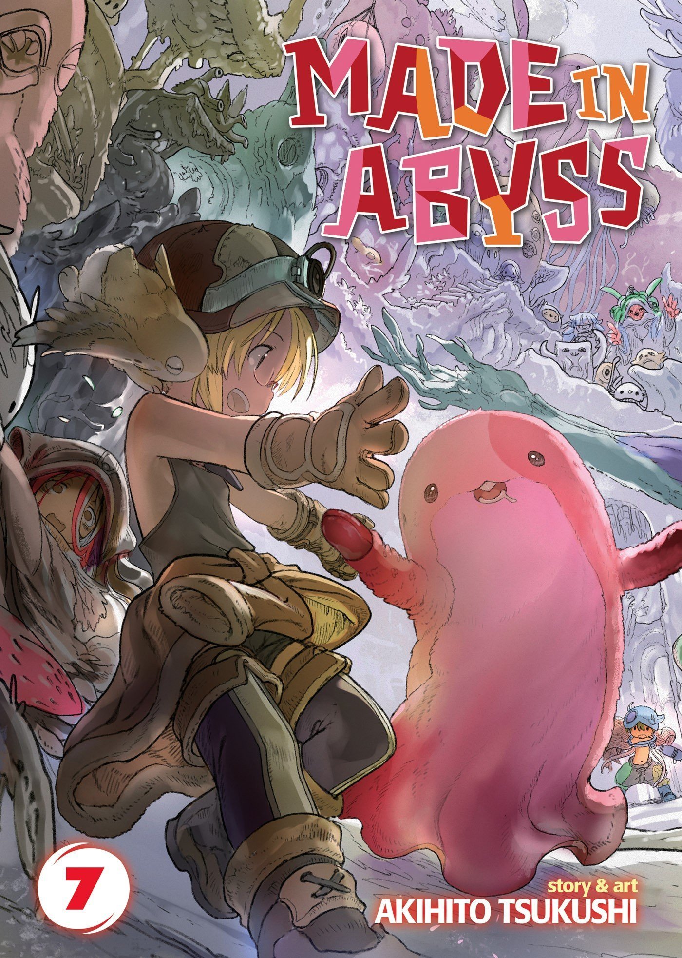 Made in Abyss cover 15