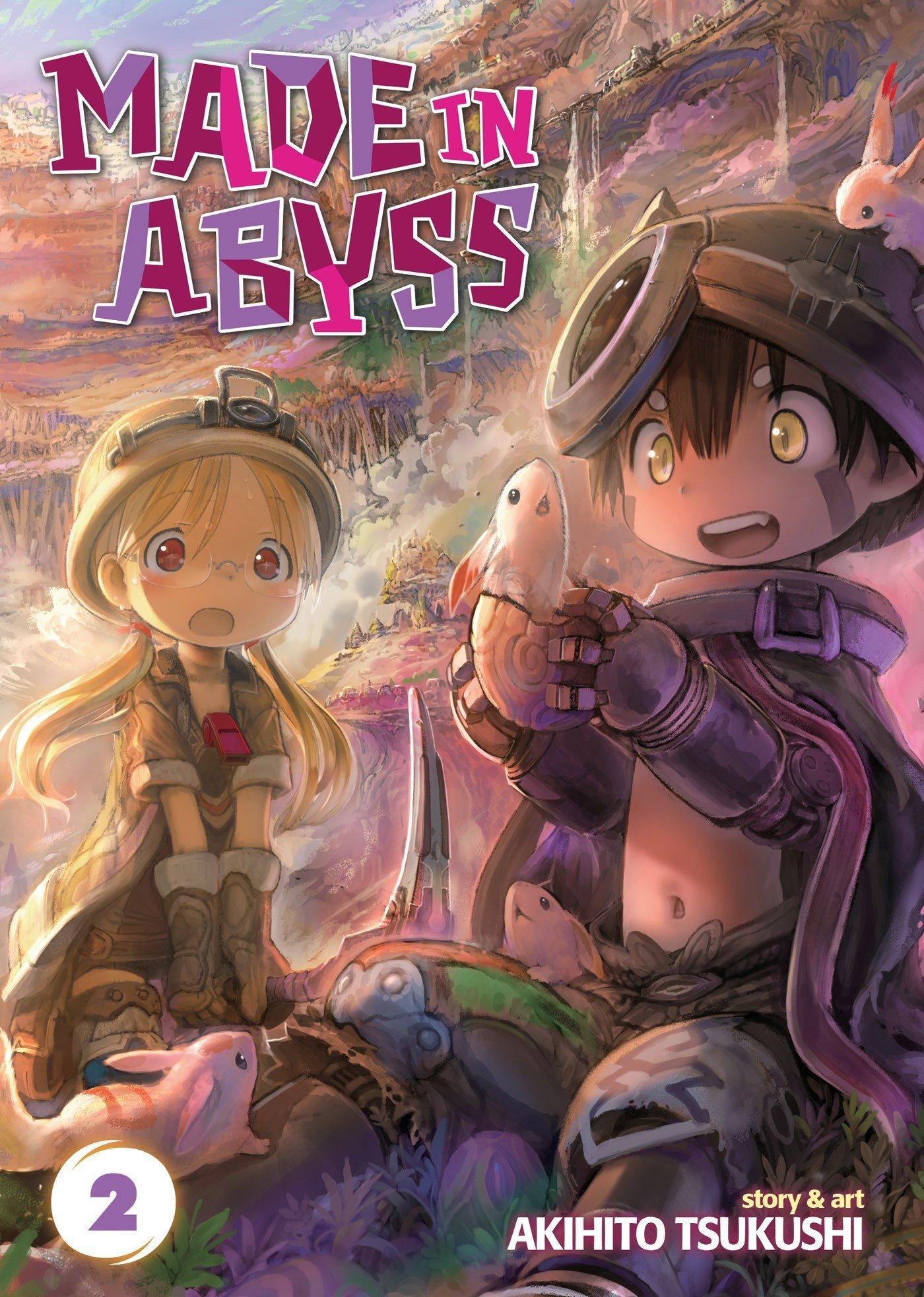 Made in Abyss cover 32
