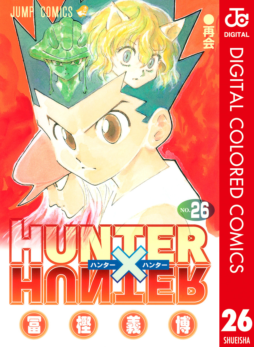 HUNTER x HUNTER - DIGITAL COLORED COMICS cover 10