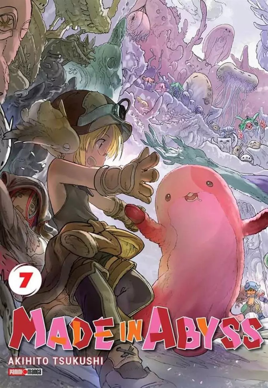 Made in Abyss cover 16