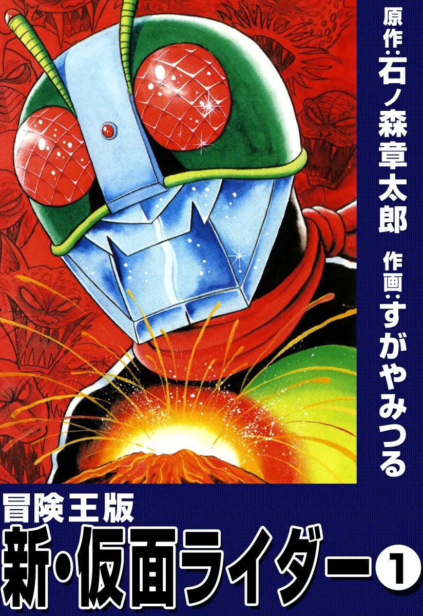 Neo Kamen Rider cover 5