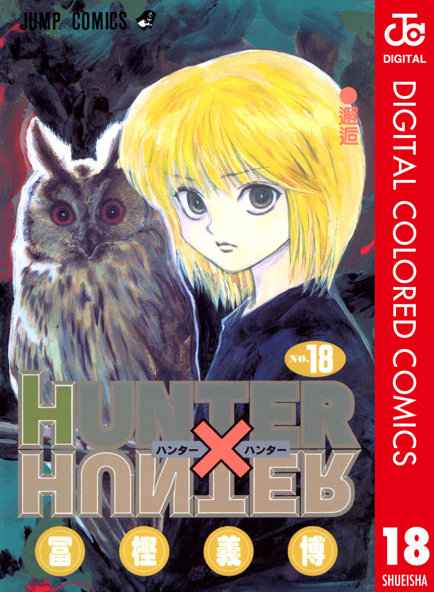 HUNTER x HUNTER - DIGITAL COLORED COMICS cover 18