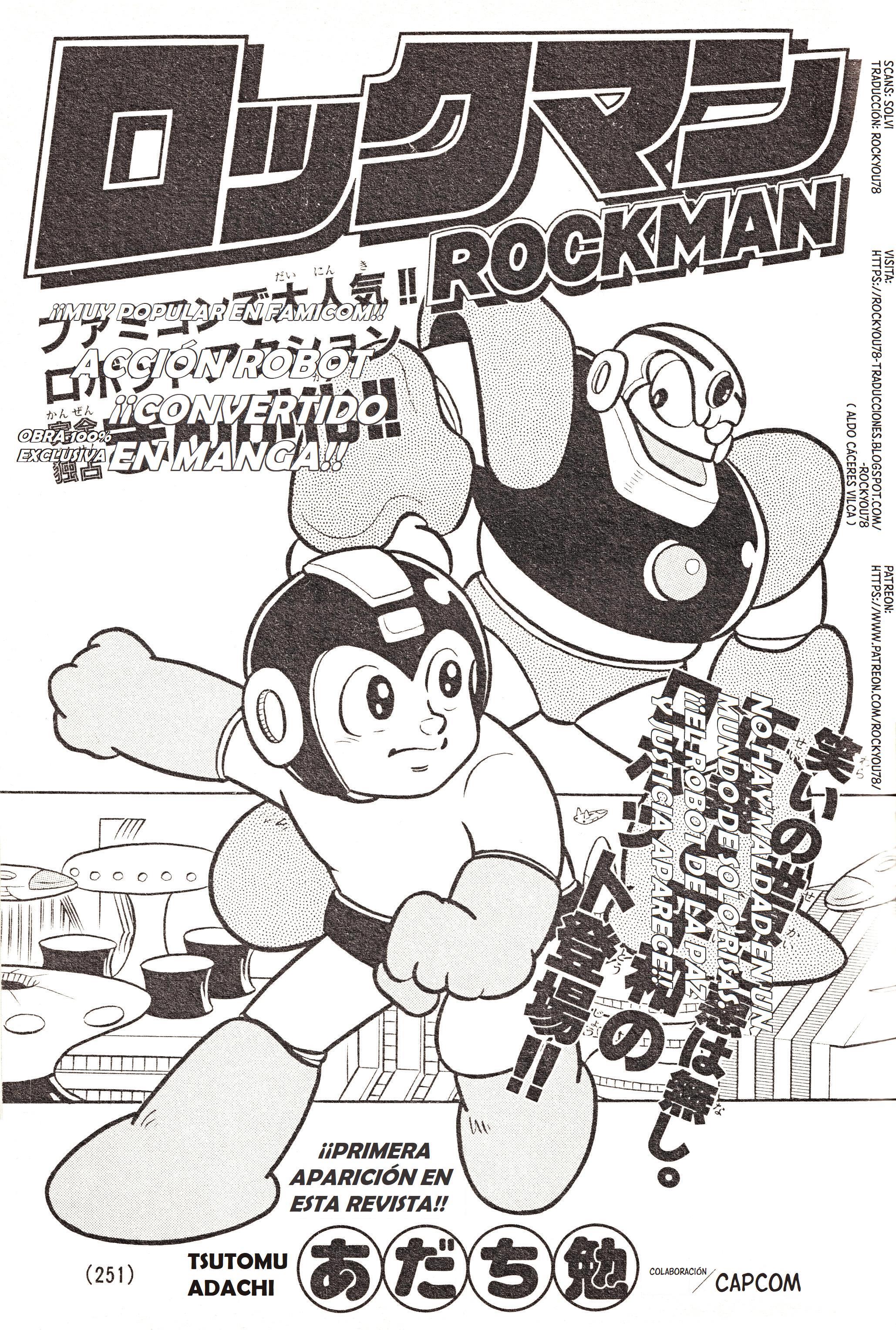 Mega Man (ADACHI Tsutomu)