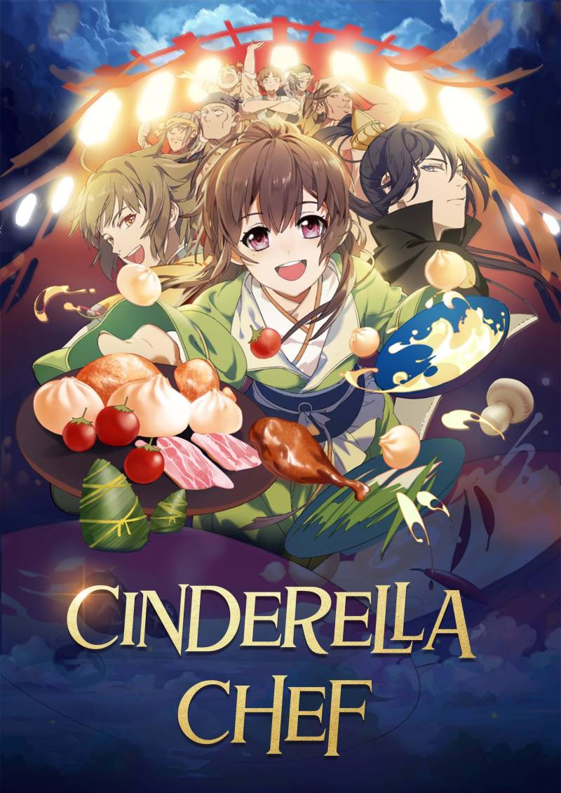 Cinderella Chef cover 6