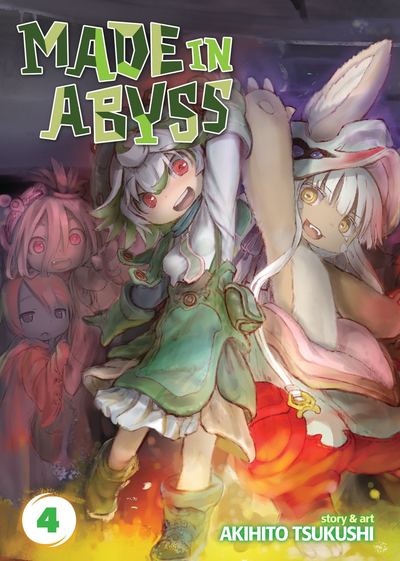 Made in Abyss cover 24