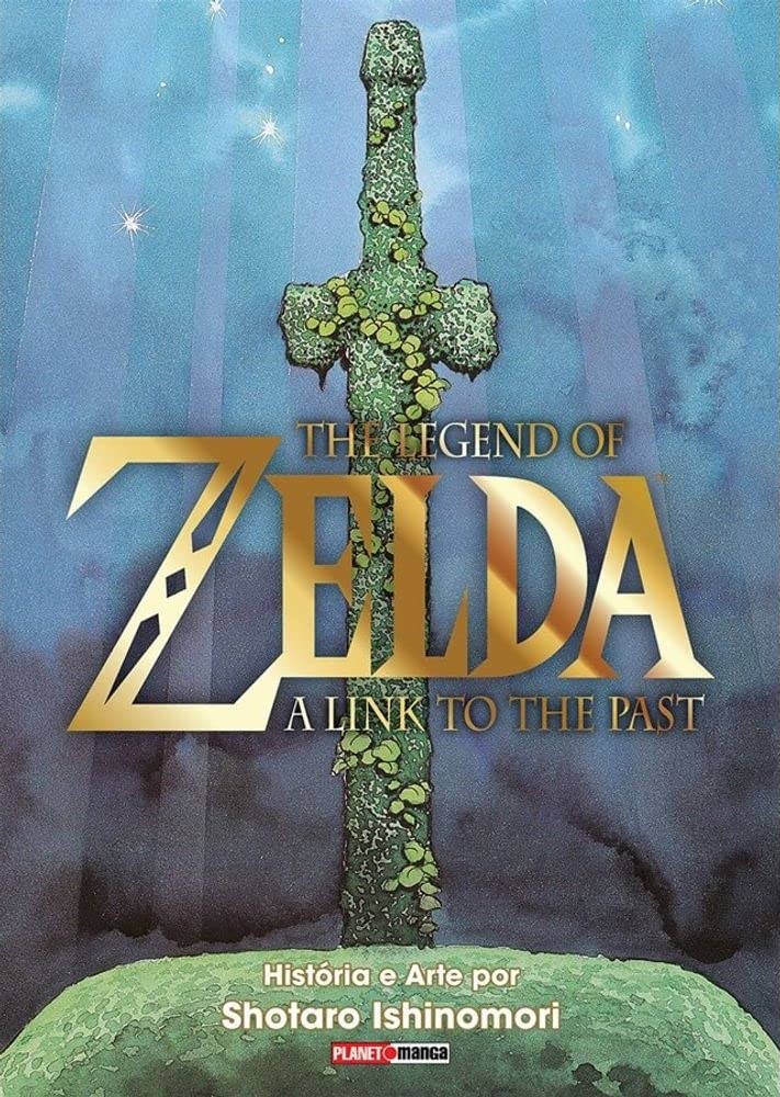The Legend of Zelda: A Link to the Past cover 2