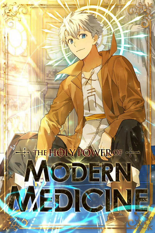 The Holy Power of Modern Medicine cover 3