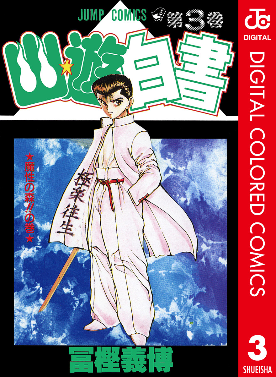 Yu Yu Hakusho - Digital Colored Comics cover 16