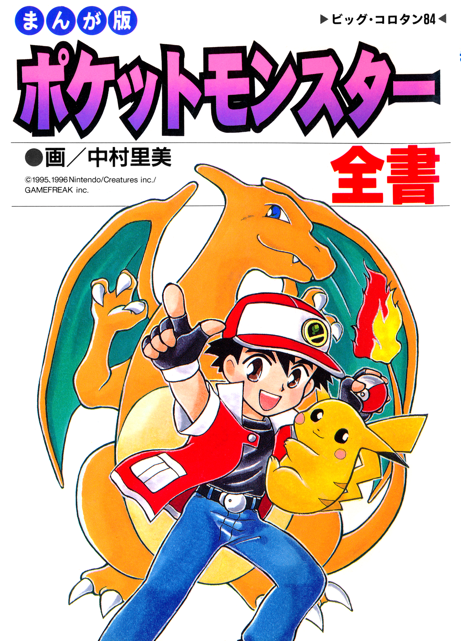 Pokémon - The Complete Story cover 0