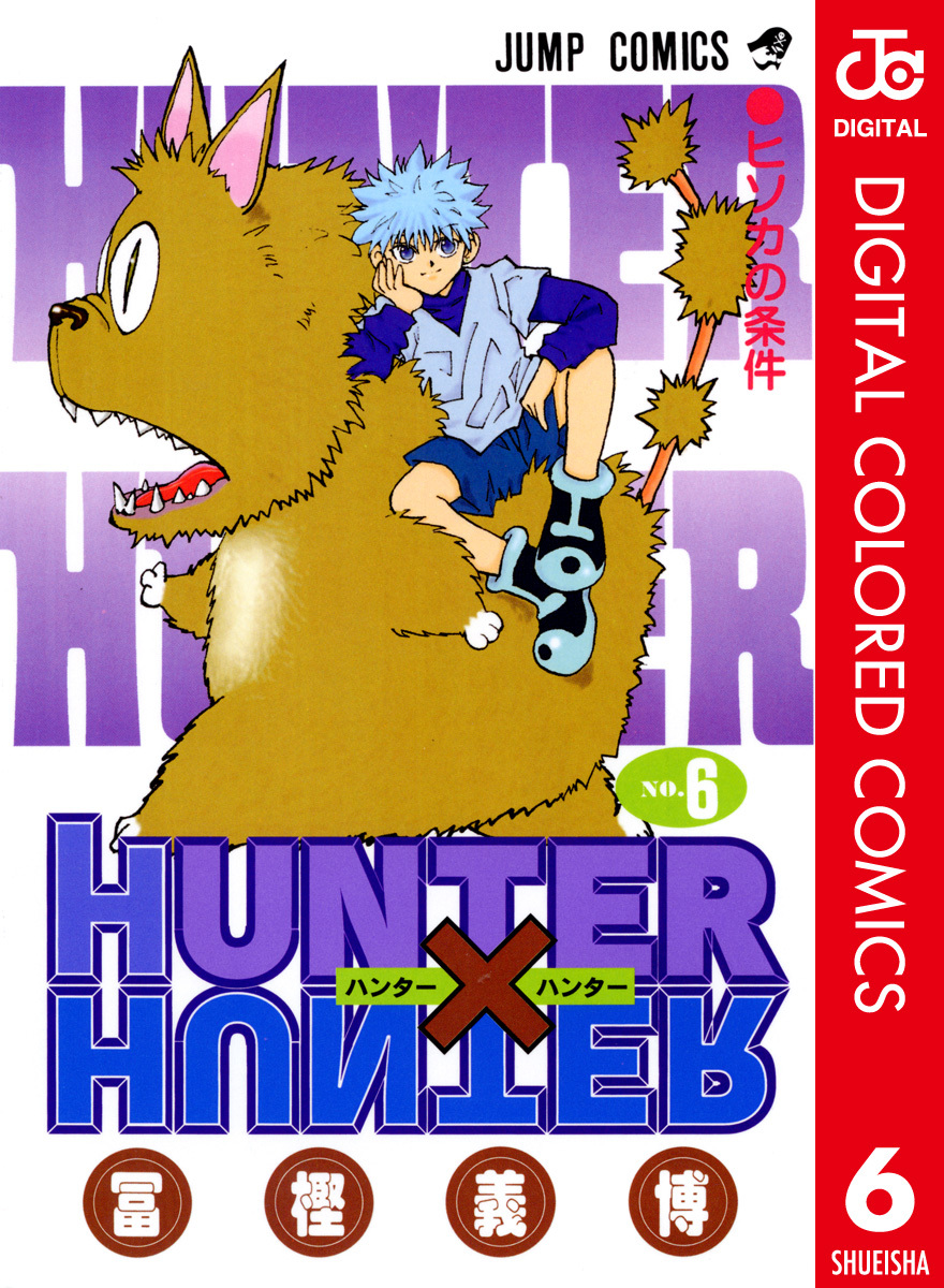 HUNTER x HUNTER - DIGITAL COLORED COMICS cover 30