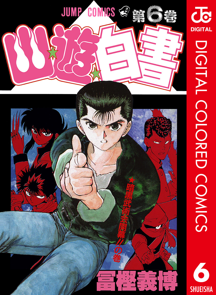 Yu Yu Hakusho - Digital Colored Comics cover 13