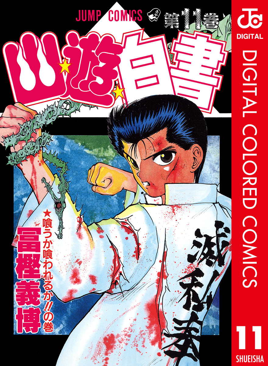Yu Yu Hakusho - Digital Colored Comics cover 8