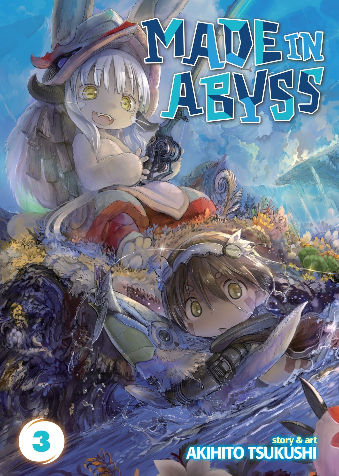 Made in Abyss cover 28