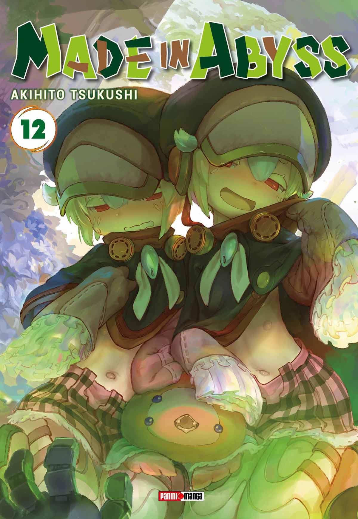Made in Abyss cover 1