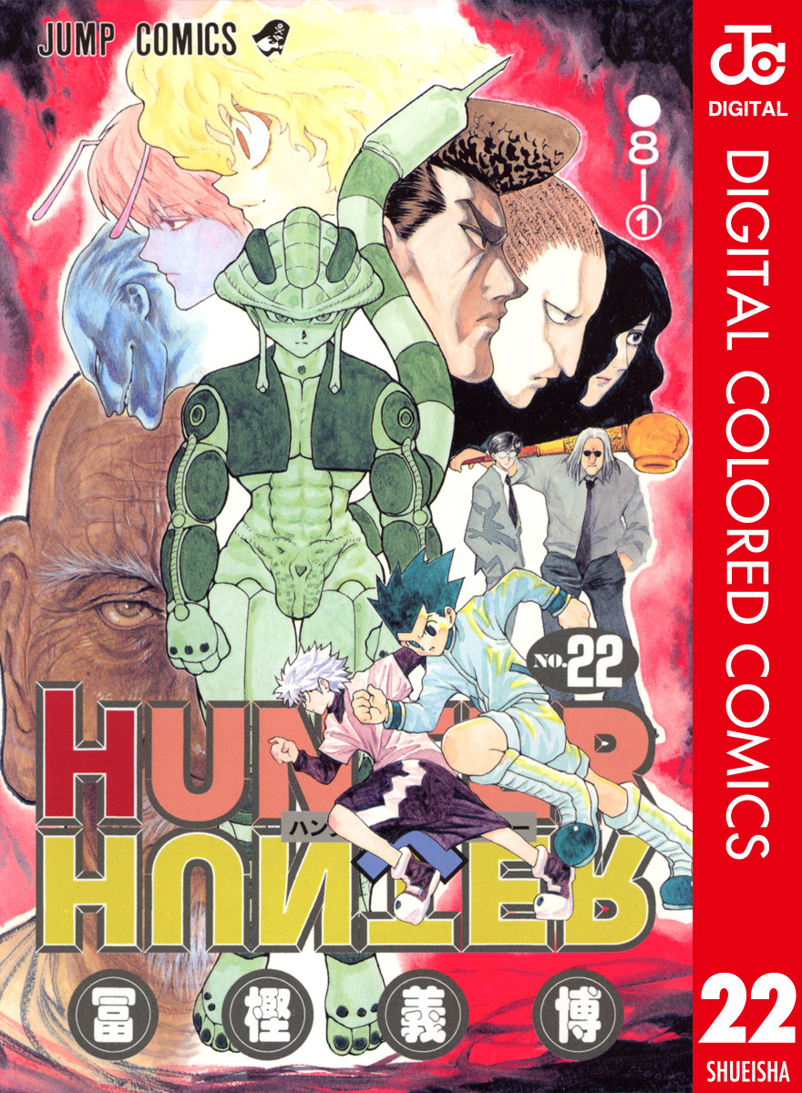 HUNTER x HUNTER - DIGITAL COLORED COMICS cover 14