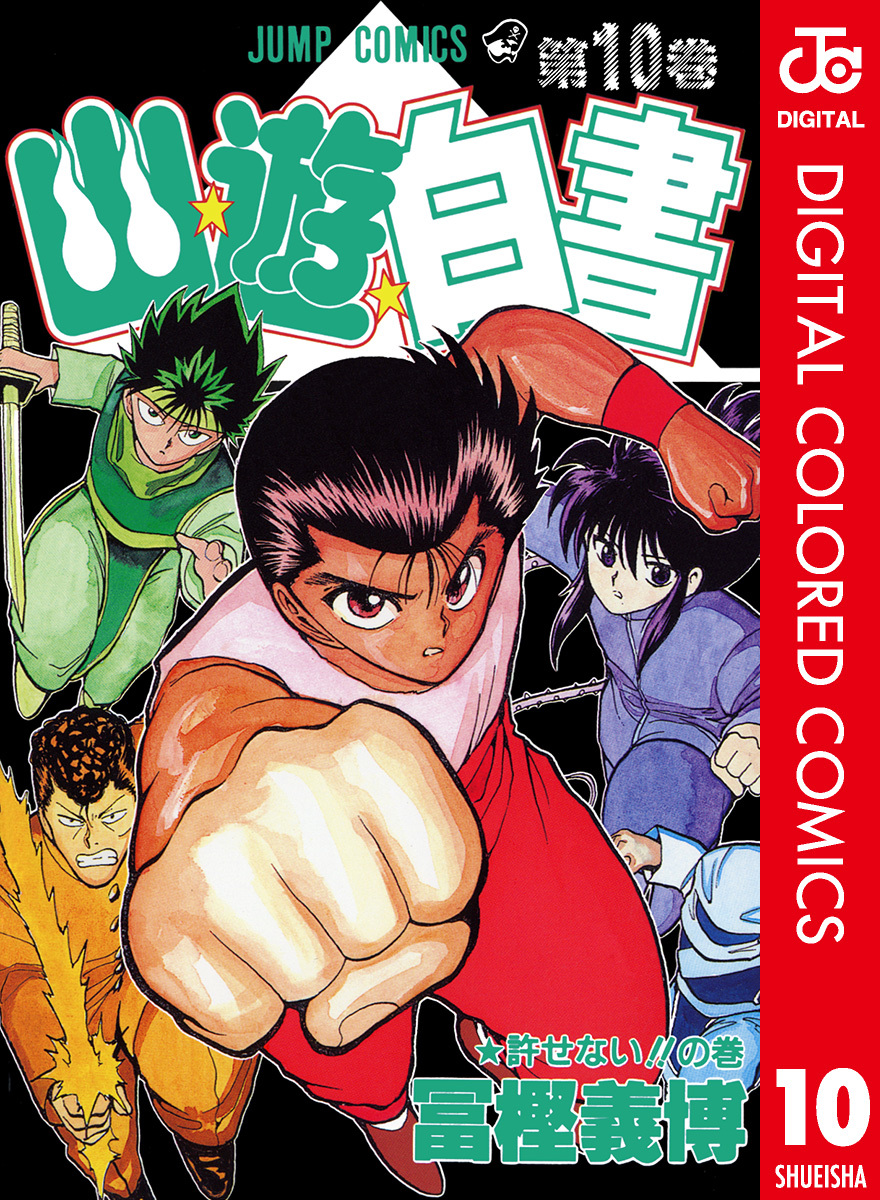 Yu Yu Hakusho - Digital Colored Comics cover 9