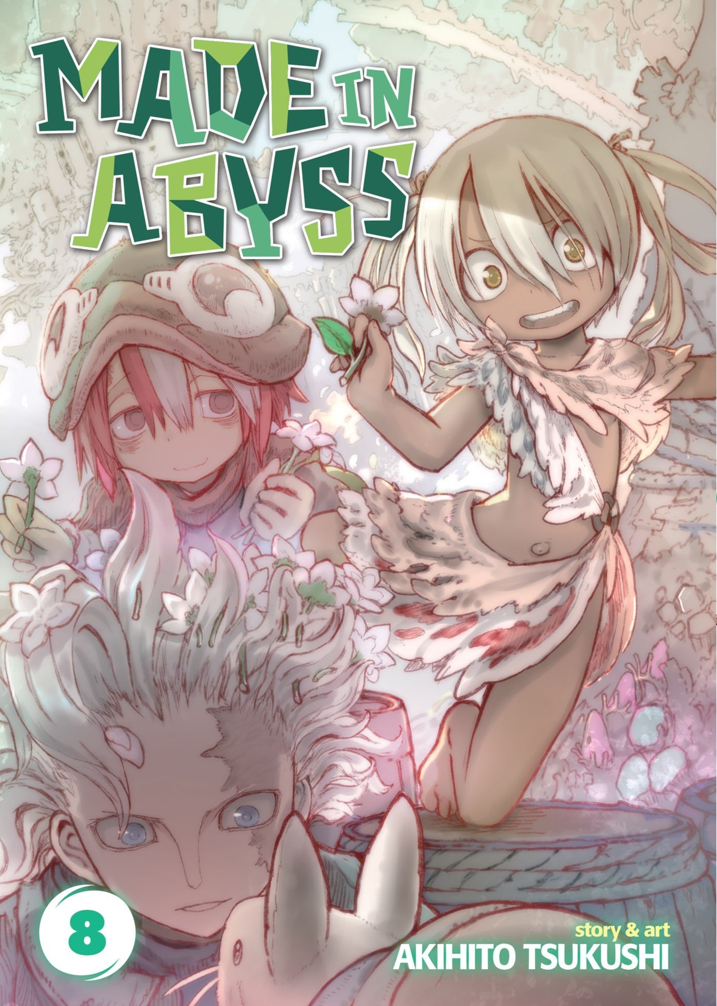 Made in Abyss cover 13