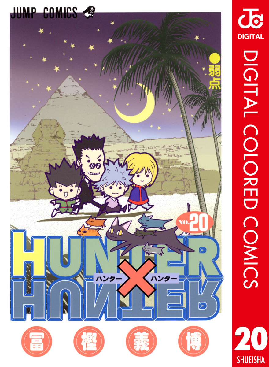 HUNTER x HUNTER - DIGITAL COLORED COMICS cover 16