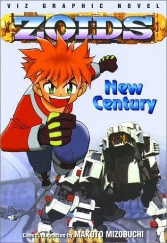 Zoids: New Century cover 0