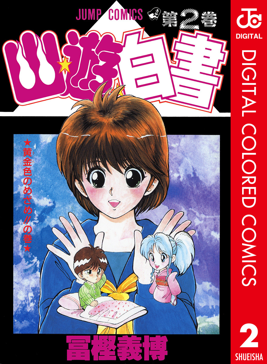 Yu Yu Hakusho - Digital Colored Comics cover 17