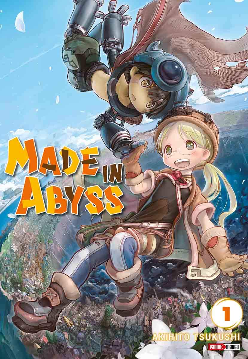 Made in Abyss cover 33