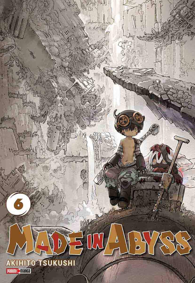 Made in Abyss cover 18