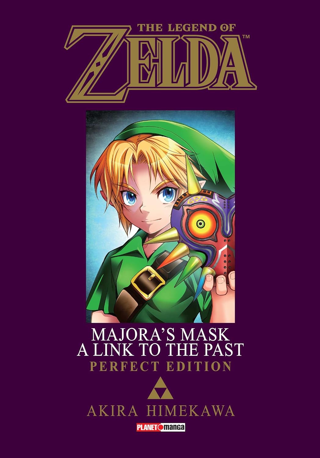 The Legend of Zelda: Majora's Mask cover 0