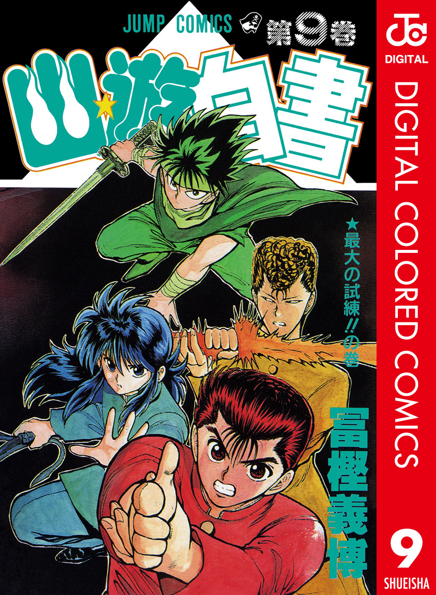 Yu Yu Hakusho - Digital Colored Comics cover 10
