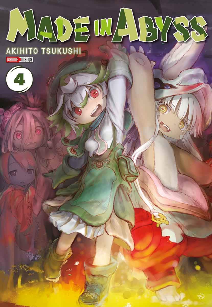 Made in Abyss cover 25