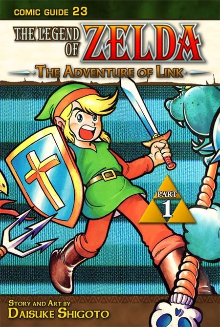 Zelda II: The Adventure of Link (SHIGOTO Daisuke) cover 1