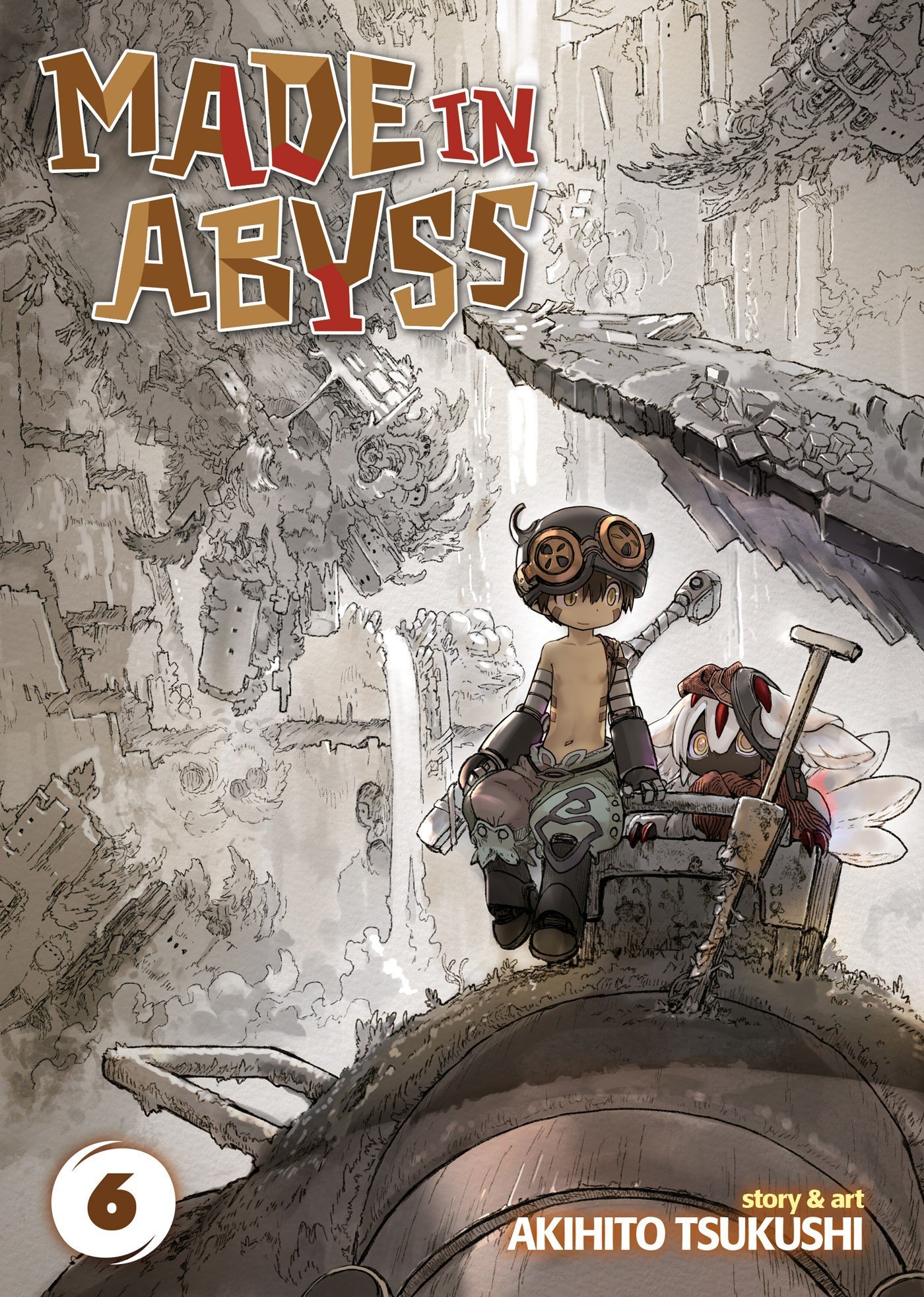 Made in Abyss cover 19