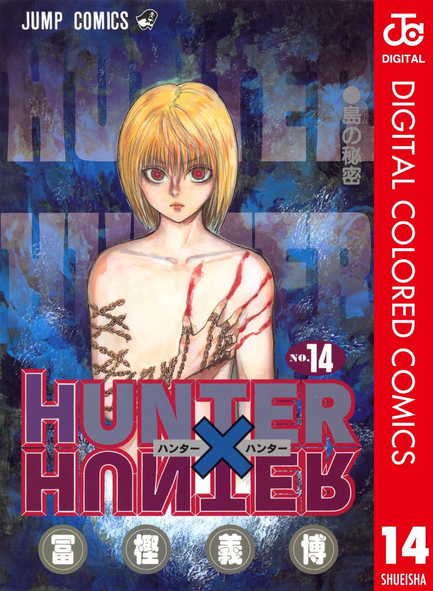 HUNTER x HUNTER - DIGITAL COLORED COMICS cover 22