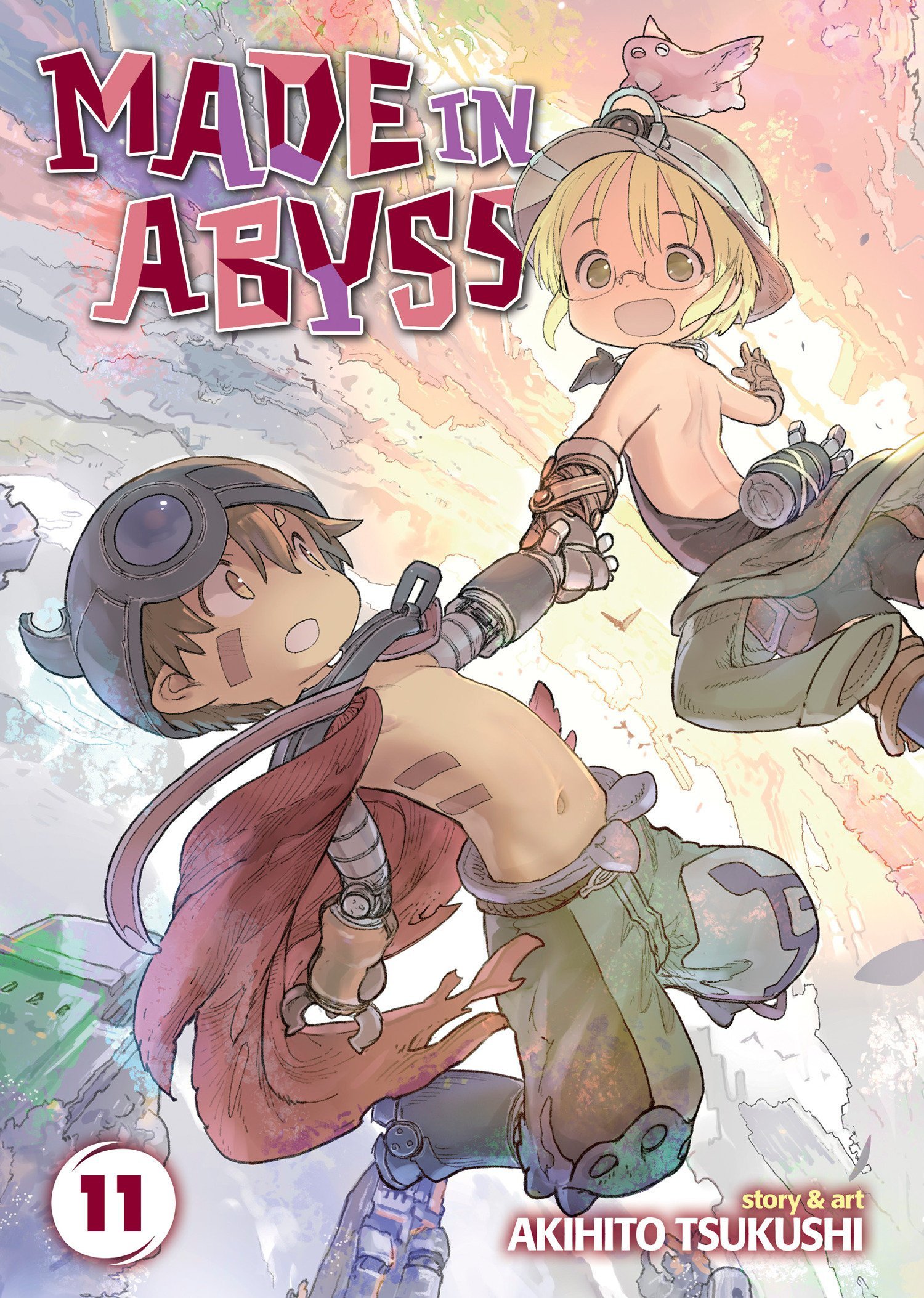 Made in Abyss cover 3