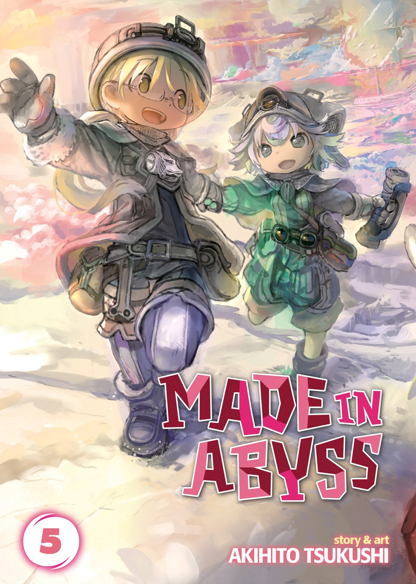 Made in Abyss cover 21