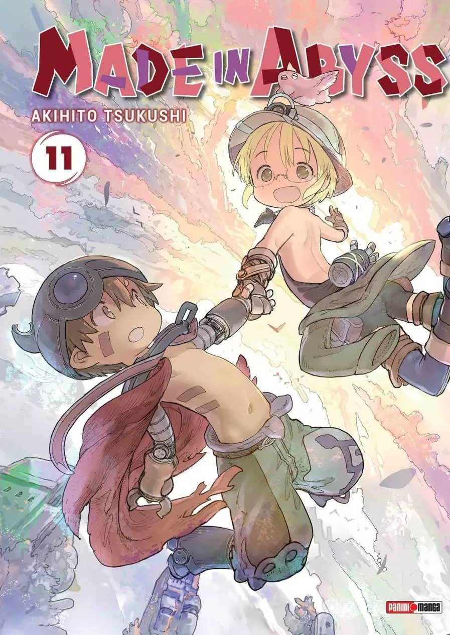 Made in Abyss cover 4