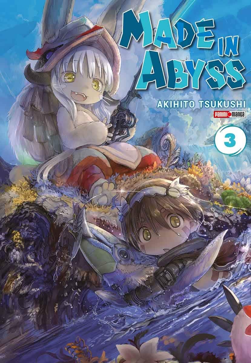 Made in Abyss cover 27