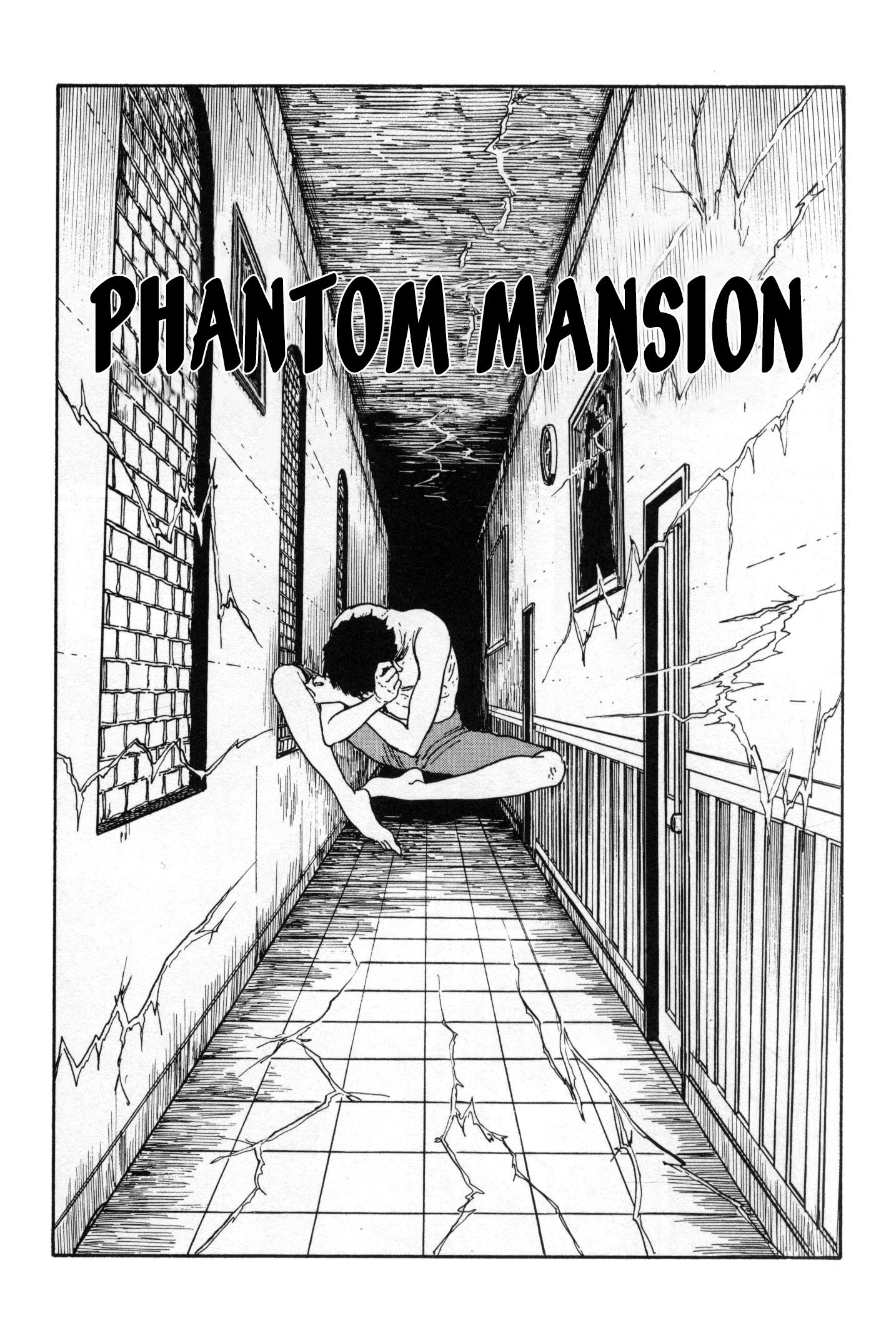 Phantom Mansion cover 0