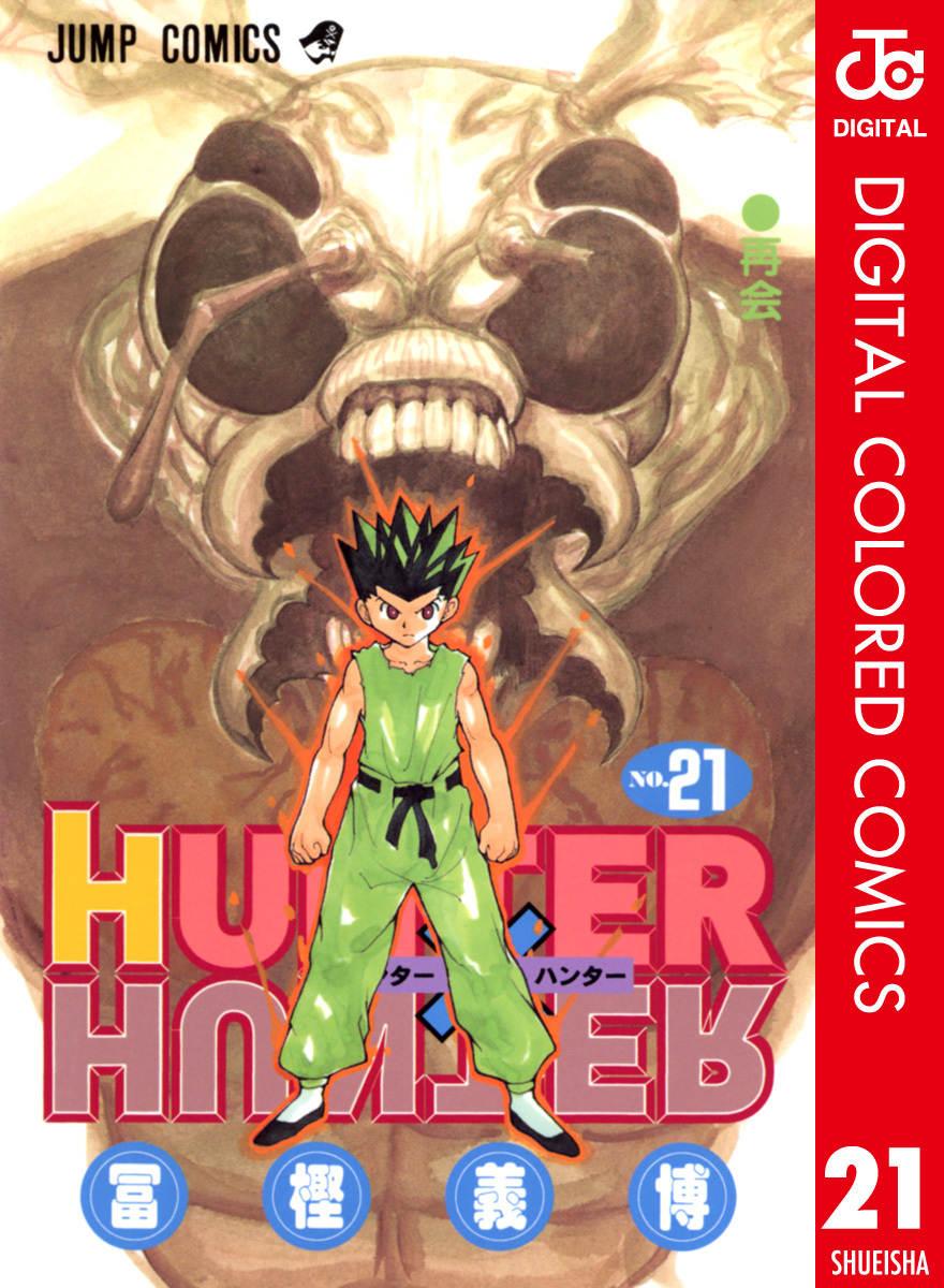 HUNTER x HUNTER - DIGITAL COLORED COMICS cover 15