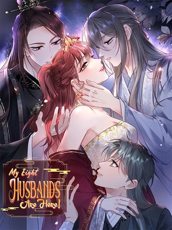 My Eight Husbands Are Here! cover 0
