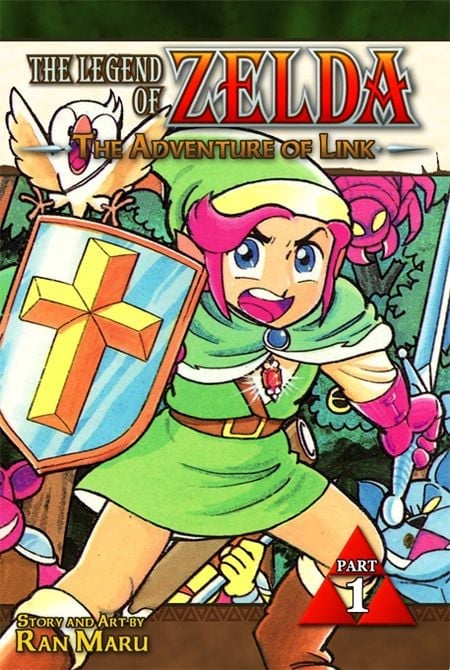 Zelda II: The Adventure of Link (Ran Maru)