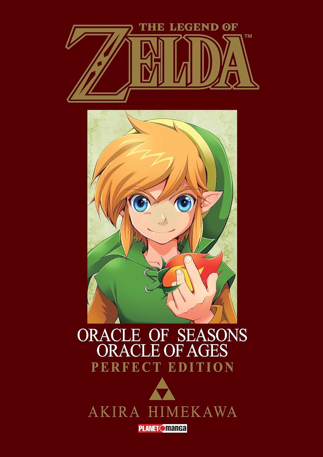 The Legend of Zelda: Oracle of Seasons cover 0