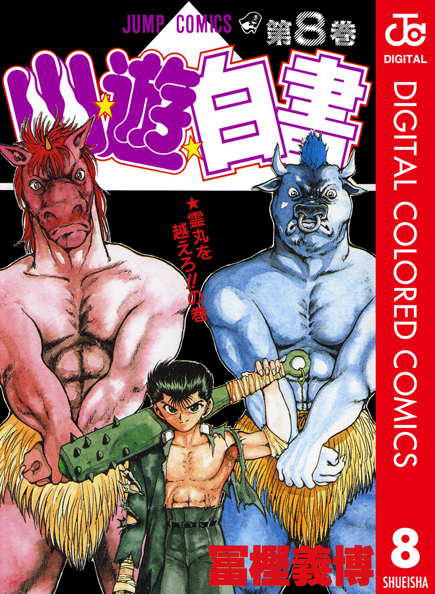 Yu Yu Hakusho - Digital Colored Comics cover 11