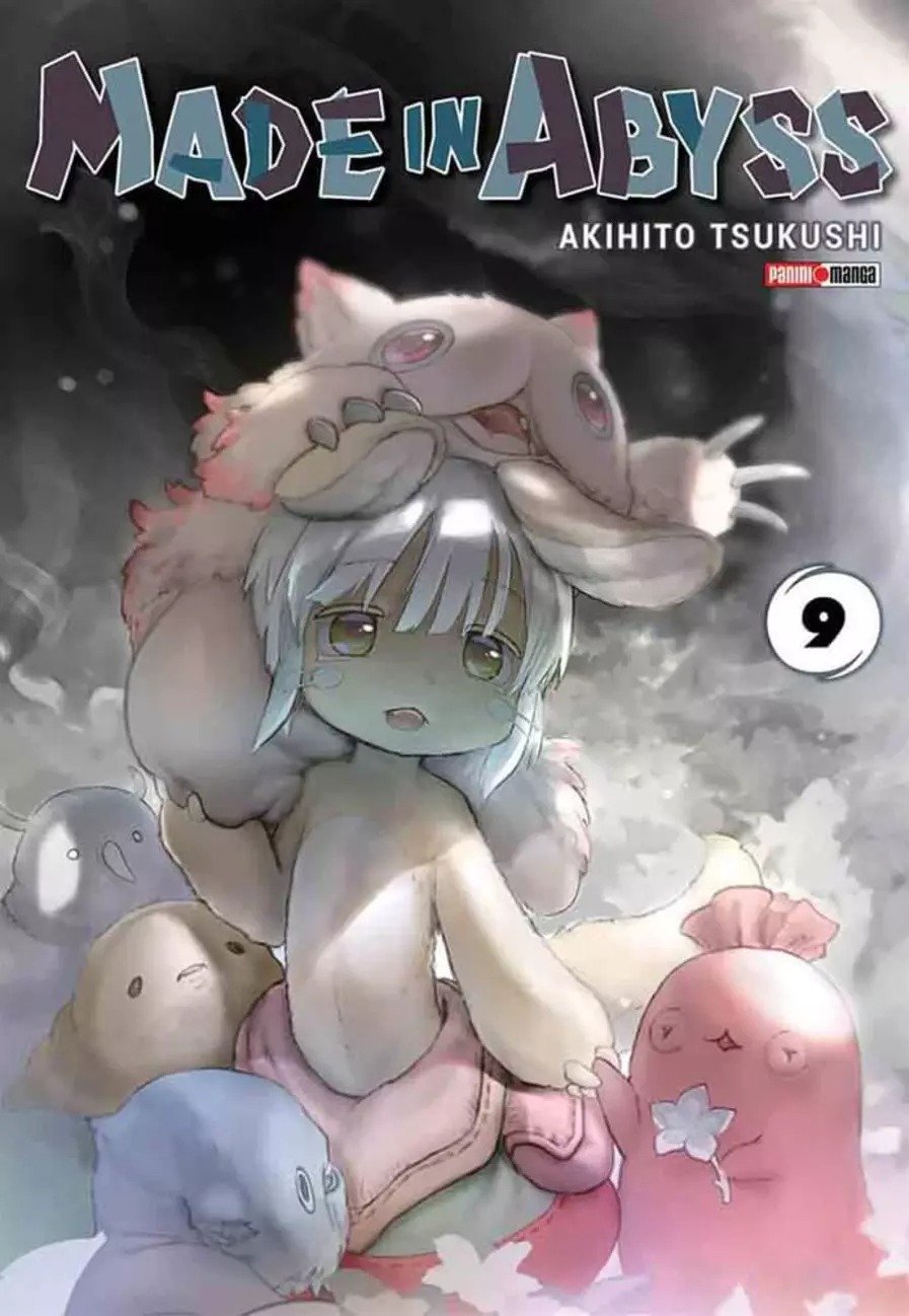 Made in Abyss cover 11