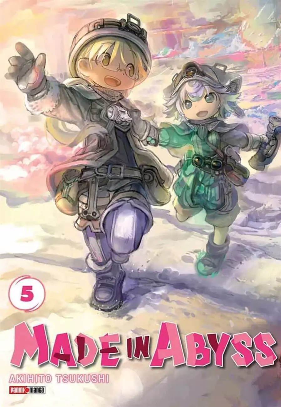 Made in Abyss cover 22