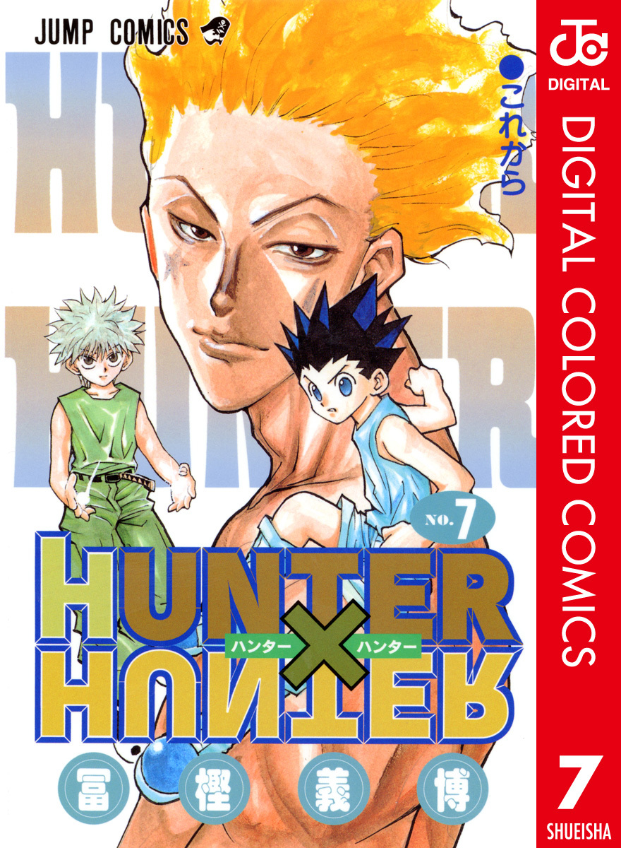 HUNTER x HUNTER - DIGITAL COLORED COMICS cover 29
